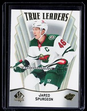 2021-22 SP Authentic True Leaders #TL-8 Jared Spurgeon
