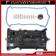 Engine Valve Cover Cap, Bolts for 13-17 NISSAN Altima Pathfinder Rogue QX60 2.5L