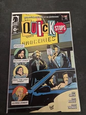 Quick Stops Vol 3 #4 A Cvr Dark Horse 2025 VF/NM Comics