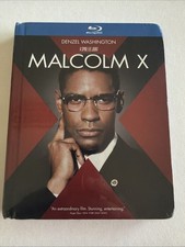 Malcolm X (Blu-ray Disc, 2012, 2-Disc Set, DigiBook) BRAND NEW