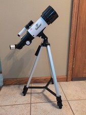 Gskyer Telescope AZ70400 Travel Refractor Astronomy 70 mm 400 Focal Acces Bag