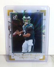 2020 Panini Donruss - Elite Series Rookies Jalen Hurts #ESR-JAH (RC) Eagles