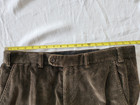 Hiltl Men Corduroy Heavy Cotton FLAT WIDE WALE Trousers Design Germany 36/32 EUC — photo 6