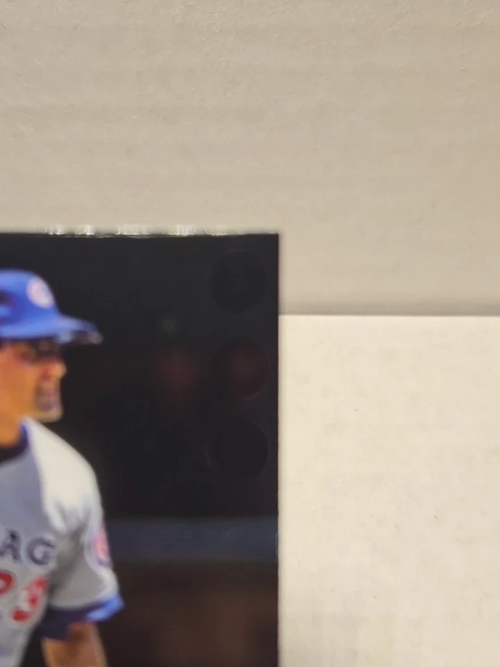 2020 Stadium Club Chrome #168 Ryne Sandberg ShoWtiMeCardZ 090525 - Image 3 of 4