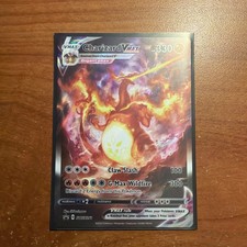 Carta Pokémon Charizard VMAX SWSH261 Promo Full Art - NM/M