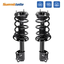 2PCS Front Shocks Struts w/ Coil Springs For 2013-2019 Ford Flex Lincoln MKT