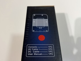 400 in 1 Gameboy Handheld Gaming Console - Game Box with Nintendo & Atari Games