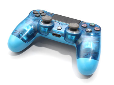 PlayStation 4   DualShock 4 Wireless-Controller, Blau-kristall CUH-ZCT2E