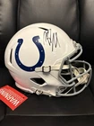 Riley Leonard Fanatics Authentic Signed Full Size Authentic Helmet
