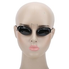Br&auml;unungsbrille Ultrad&uuml;nne Beauty Supplies UV-Brille Schwarz Mit Brillenetui F&uuml;r