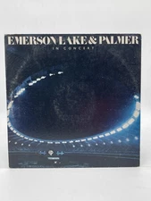 EMERSON LAKE & PALMER IN CONCERT 12" LP VG+ VINYL RECORD ATLANTIC 1979