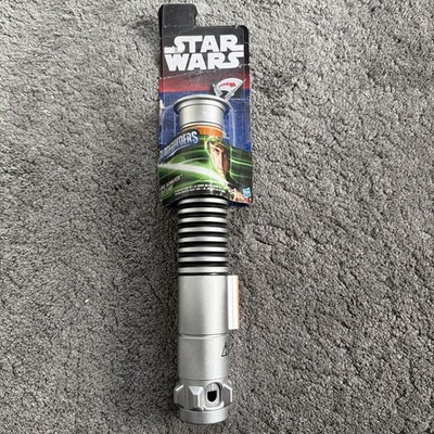Neu / Nie benutzt - Star Wars Bladebuilders Luke Skywalker grünes Lichtschwert