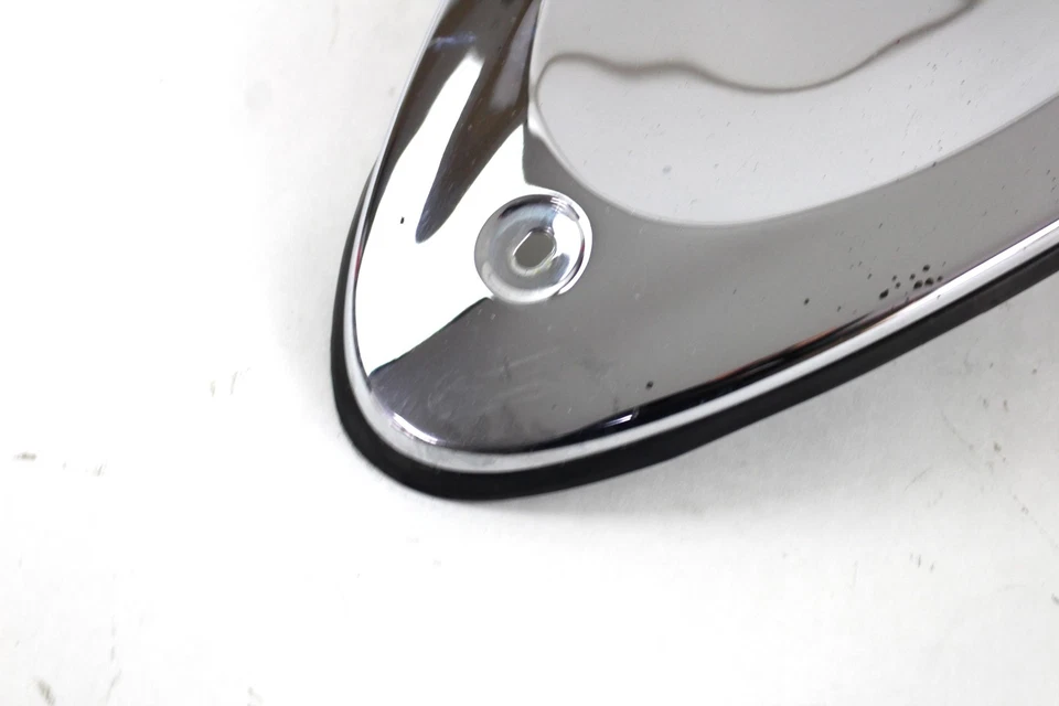 2008 08 Yamaha Road Star XV1700ATS Silverado Tank Gauge Cover Dash Console Foto 2 de 4