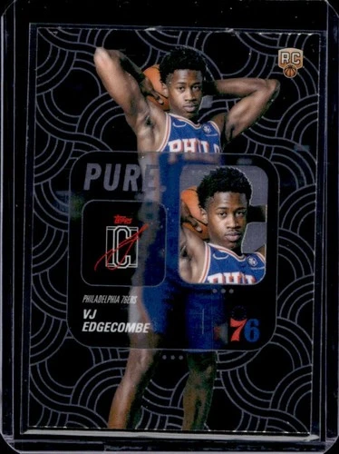 2025 Topps Signature VJ Edgecombe Base (RAW)