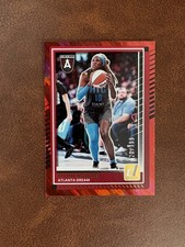 2025 Panini Donruss WNBA RED Laser #d/399 Rhyne Howard #73 Atlanta M/NM