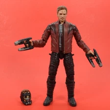 Marvel Legends 6" Target 2-pack Guardians of the Galaxy Star-Lord As Shown ZO11