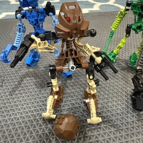 LEGO Bionicle Toa Mata  Lot of (4) 8531 8532 8533 8535 