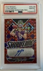 2024 Panini Mosaic - Showtime Signatures J.J. McCarthy Red Prizm /199 RC PSA 10