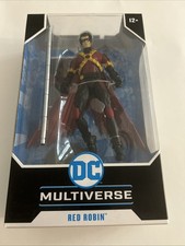 2022 McFarlane Toys DC Multiverse DC New 52 Red Robin 7  Figure New