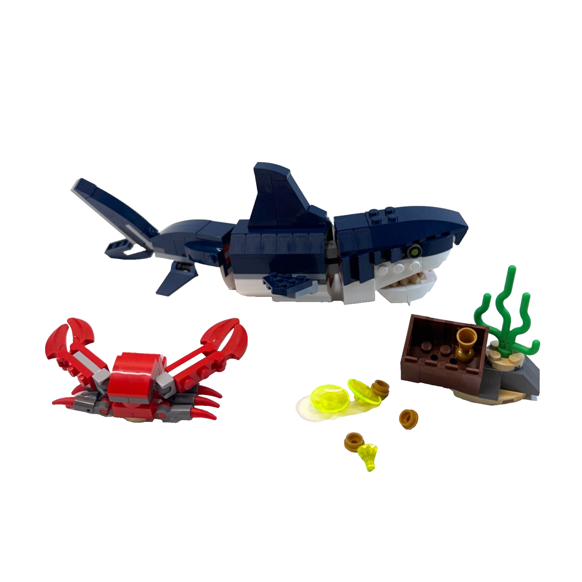 LEGO 31088 Deep Sea Creatures 100% | eBay