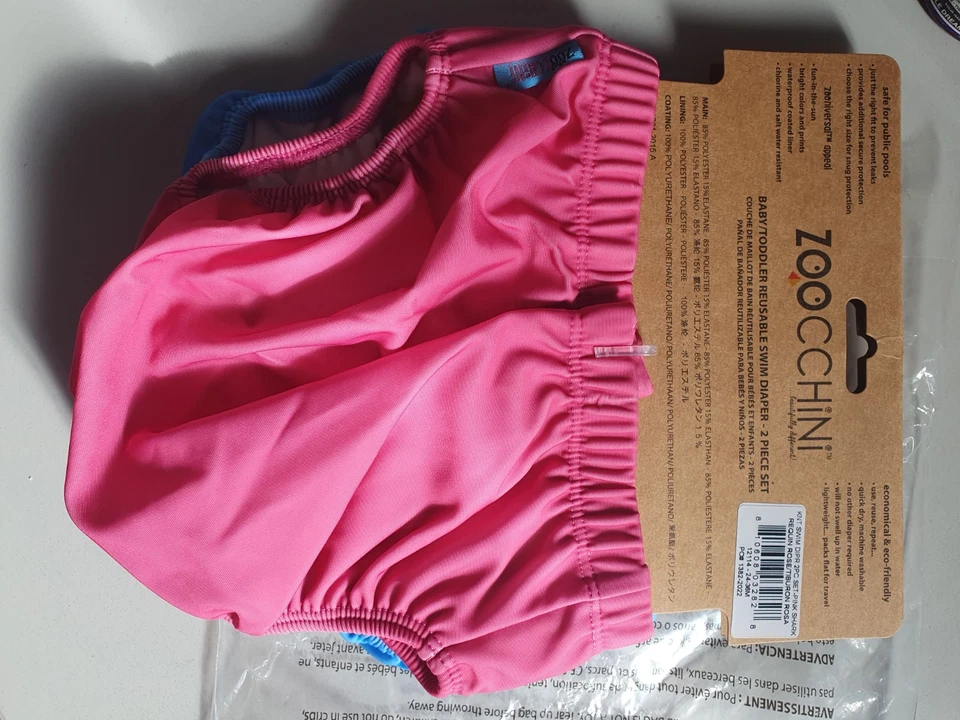 Schwimmhose Waschbar Wiederverwendbar 2 Stck. 24-36M