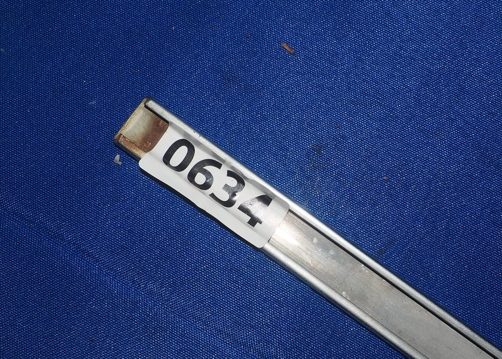 1965-1980 Rolls Royce Silver Shadow SWB Rear Left Door Chrome Trim Strip OEM