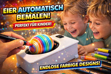 Eier-Malmaschine, immer ein riesen Spass für...