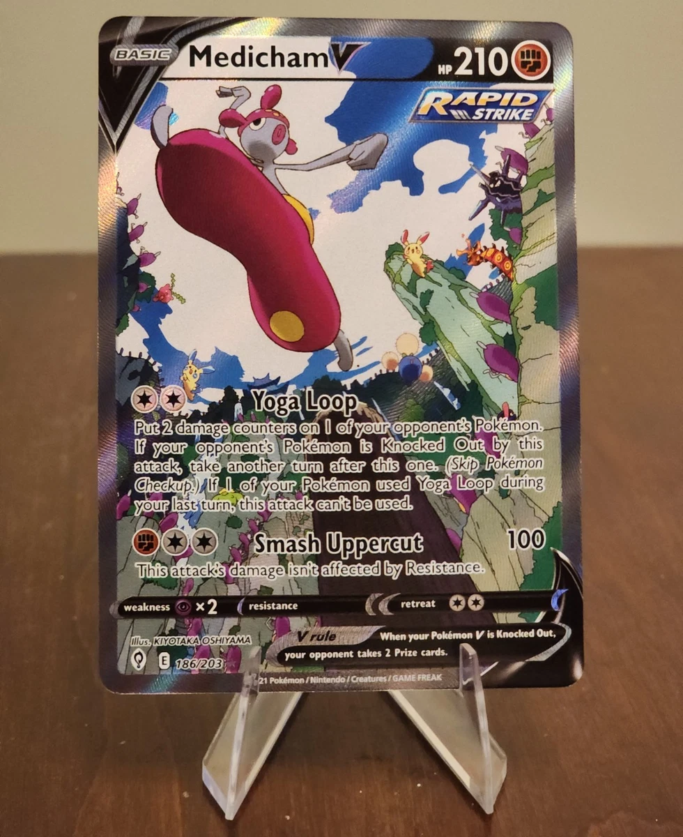 Medicham V Pokémon TCG Cards for sale | eBay