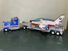 LEGO CITY: Training Jet Transporter (60079) Not Complete Cones W/ 2 Minifigs