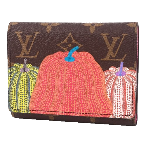 Louis Vuitton Yayoi Kusama Pumpkin Zippy Wallet M82111 - Pre-owned
