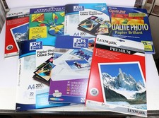 8 Pochettes papiers Photo impr…