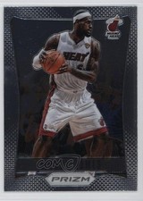 2012 Panini Prizm USA LeBron James Prizm #3 card