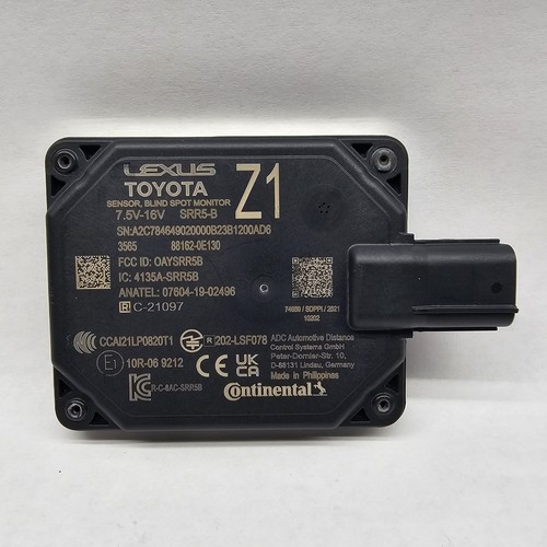 2023 2024 2025 Lexus RX350 RX350h RX500h RX450h+ Blind Spot Sensor ...