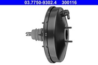 BremskraftverstÄRker FÜR Peugeot, CitroËN - ATE 03.7750-9302.4