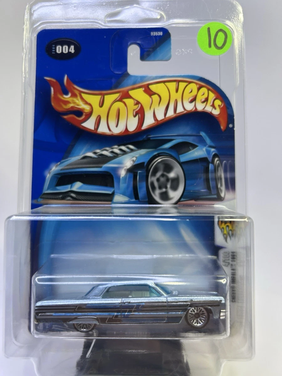 Hot Wheels Chevrolet Impala Contemporary Manufacture Diecast Cars