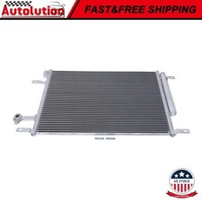 AC Condenser For 2011-2014 Ford Mustang 2-Door 3.7L 5.0L 2014 Ford Mustang -L