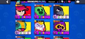 54K TROPHY/ 24Max Brawler/20Hyper/ 93/101 Brawler/6Mithic/5Leg/63Epic.