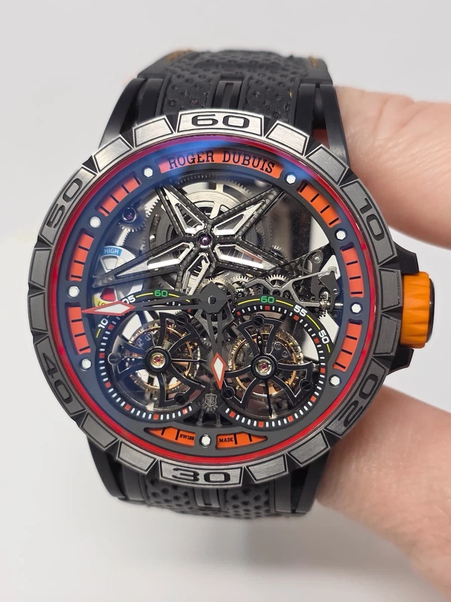Roger Dubuis Wristwatches with Tourbillon for sale | eBay