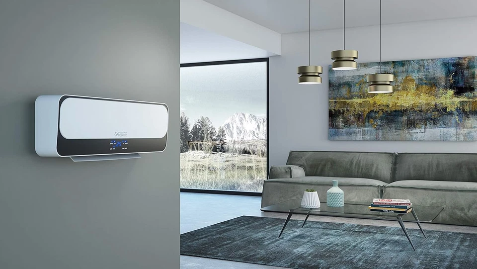 99261 Caldo up T Wifi - Termoventilatore Ceramico a Parete Con Telecomando E Tim - Immagine 3 di 4
