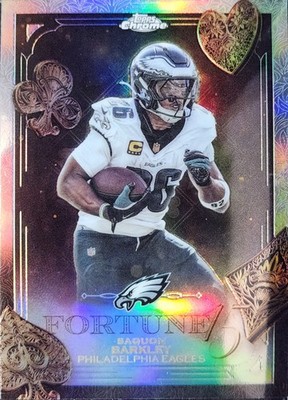 NFL 2025 Topps Chrome (Pick Your Card) Inserts, Refractors