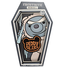 Deddy Bears Coffin XL FROSTBITE Series 2 Plushie Yeti BNIB