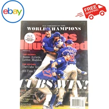 Sports Illustrated Chicago Cubs 2016 World Series Champions Commemorative Issue