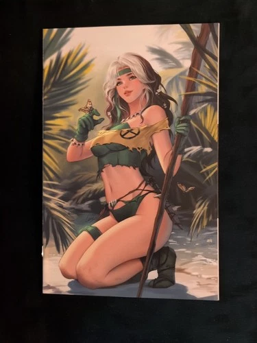 ROUGE SAVAGE LAND #1 VIRGIN LEIRIX EXCLUSIVE X-MEN