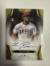 2024 Topps Five Star - Autographs Kyren Paris #FSA-KP (AU, RC)