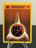 Fighting Energy 127/132 1999 1st Edition Pokemon Gym Heroes Regular NM