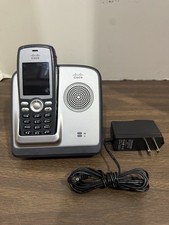 CISCO CP-7925G UC PHONE CP VoIP Wireless Phone and Charger Bundle CP-7925G-A-K9