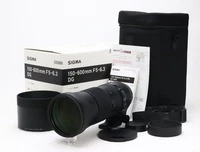 A (Excellent condition) SIGMA Sigma Contemporary 150 600mm F5 6.3 DG OS HSM for