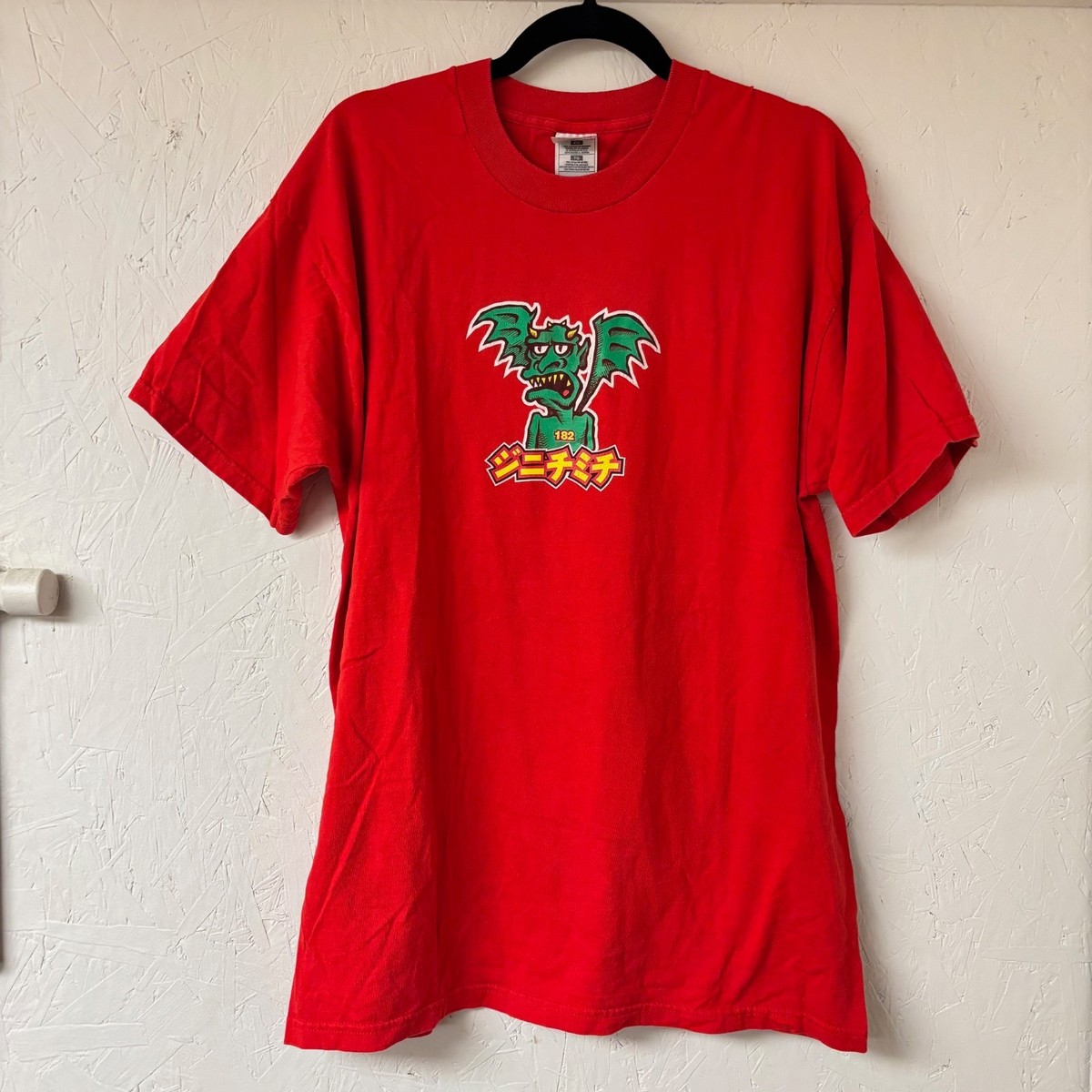 Blink-182 T-Shirt XL Devil Birdhouse Vintage Original 1990s | eBay