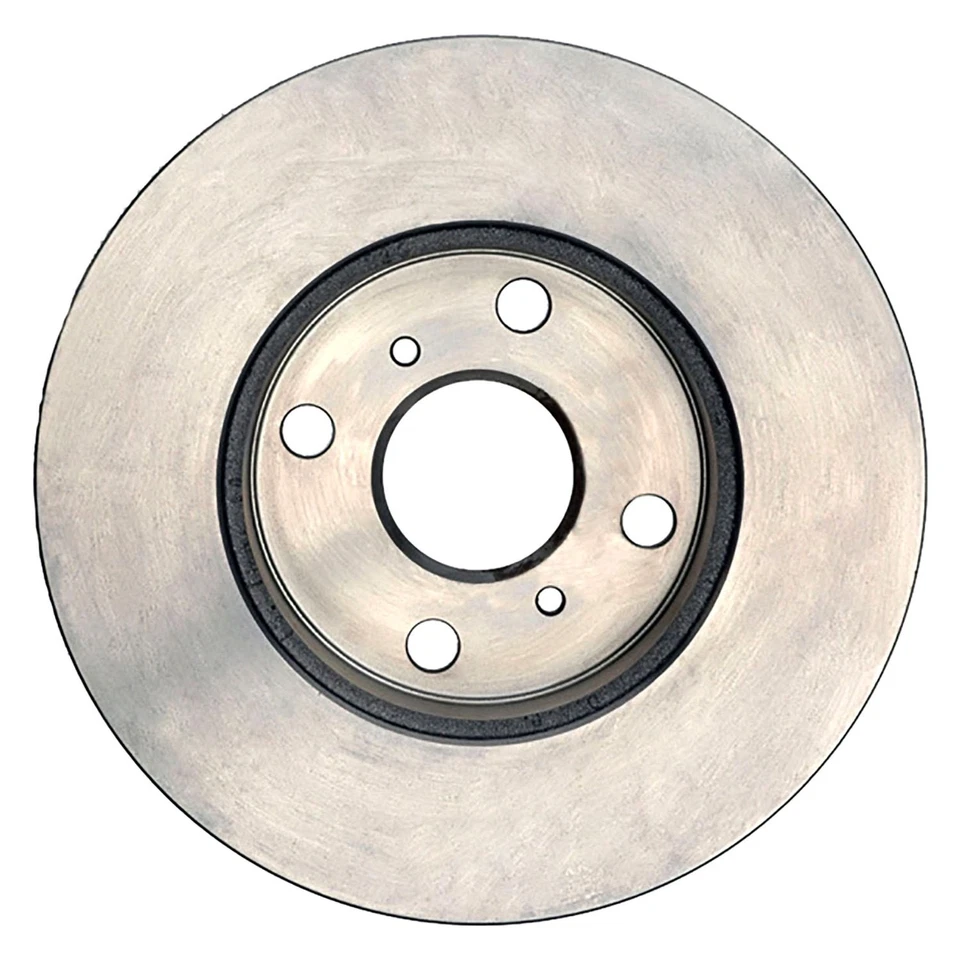 For Toyota Tercel 1983-1990 ACDelco Silver Solid Front Brake Rotor — 第 3/4 张图片