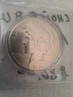 1926 Peace Dollar Border Line Uncirculated Tougher Date